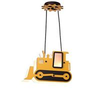wonderlamp W-A000120 Lámpara de Techo Infantil Excavadora