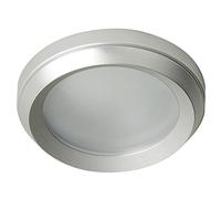 wonderlamp W-E000037 Basic Basic - Foco empotrable cristal mate, color aluminio