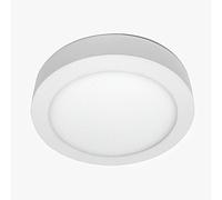 wonderlamp W-E000049 Downlight - Led superficie redondo, 20 W, color blanco
