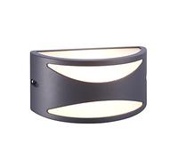 wonderlamp W-T000051 Aplique de Pared para Exterior, Moderno - Classic II, Impermeable Ip54, Antracita, Bombilla E27