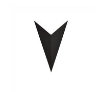 WONDERLAMP Wonderlamp Aplique de Pared Mage IV LED 1xg9 Max.20W - Negro