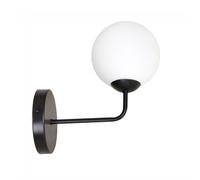 WONDERLAMP Wonderlamp Aplique de Pared Negro - Iluminación LED de Alta Calidad