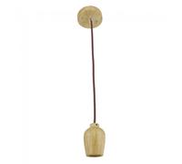 WONDERLAMP Wonderlamp Lámpara de Techo Podium II en Madera con Bombilla E27