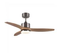 WONDERLAMP Wonderlamp Ventilador LED Nare (18W) con Control del Flujo de Aire y Función Verano-invierno