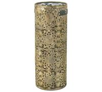 Wonderlust Deco - Paragüero redondo de metal dorado 20x20x53h cm Dorado 20x20x53h cm