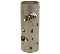 Wonderlust Deco - Paragüero redondo de metal dorado d20x50 Dorado D20x50h cm