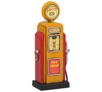 Wonderlust Deco - Surtidor hucha metal marrón 12.5x7x25 Marrón 12.5x7x25h cm