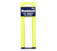 Wonderweb Wundaweb Strong Hem Tape Iron On Fusible Fabric Tape No Sewing - 5 Meters x 20mm by Vilene