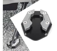 Woniyal Extensión Caballete Lateral para Husqvarna FR 2016-Present, Ampliador Soporte Base, Placa Alargador, Aluminio Accesorio Motocicleta,Silver