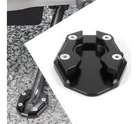 Woniyal Extensión Caballete Lateral para Husqvarna FS 2017-Present, Ampliador Soporte Base, Placa Alargador, Aluminio Accesorio Motocicleta,Black