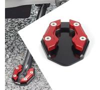 Woniyal Extensión Caballete Lateral para Husqvarna TX 2017-Present, Ampliador Soporte Base, Placa Alargador, Aluminio Accesorio Motocicleta,Red