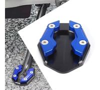 Woniyal Extensión Caballete Lateral para Husqvarna TX 2017-Present, Ampliador Soporte Base, Placa Alargador, Aluminio Accesorio Motocicleta,Blue