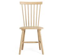 Wood H17 Windsor Silla de Comedor Fresno
