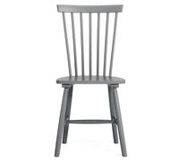 Wood H17 Windsor Silla de Comedor Gris Oscuro