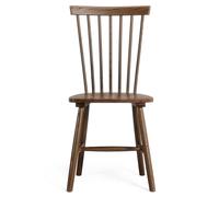 Wood H17 Windsor Silla de Comedor Roble Oscuro