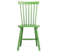 Wood H17 Windsor Silla de Comedor Verde