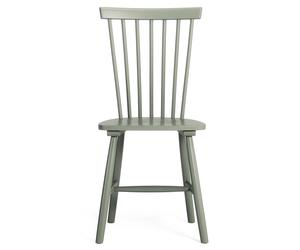 Wood H17 Windsor Silla de Comedor Verde Grisáceo
