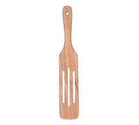 Wooden Spatula, Wooden Kitchen Utensils Non Stick for Cooking Frying (Large spatula 35 * 6cm)