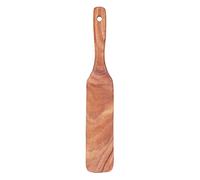 Wooden Spatula, Wooden Kitchen Utensils Non Stick for Cooking Frying (Spatula 25.5 * 3.8cm)