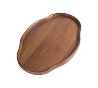 Wooden Tray Perfect For Teacups, Suitable For Breakfast Coffee Dining Bar Settings, Decorative Piece Ƒor Kitchen Bedroom, Natural Serving Board