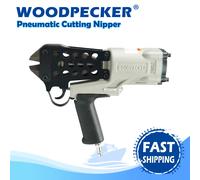 WOODPECKER CTQ5XD-2 Pinza de corte neumática, corte de alambre de 4-5 mm de diámetro, cizalla de alambre de potencia de aire, herramienta de corte de alambre