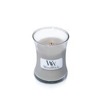 Woodwick Fireside Au Coin Du Feu vela perfumada con mecha de madera 85 g