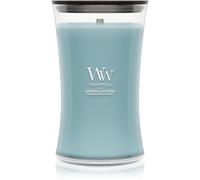 Woodwick Cedarwood & Ocean Moss vela perfumada con mecha de madera 610 g