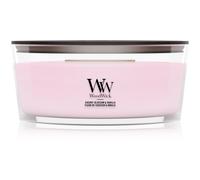 Woodwick Cherry Blossom & Vanilla vela perfumada con mecha de madera 453.6 g