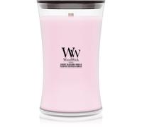 WoodWick | Vela grande | Flor de cerezo y vainilla | Gran regalo para mujeres