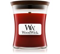 Woodwick Cinnamon Chai vela perfumada con mecha de madera 85 g