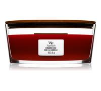 Woodwick Cinnamon Chai vela perfumada con mecha de madera (hearthwick) 453 g