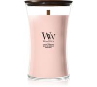 Woodwick Coastal Sunberry vela perfumada con mecha de madera 610 g