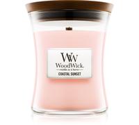 Woodwick Coastal Sunset vela perfumada con mecha de madera 275 g