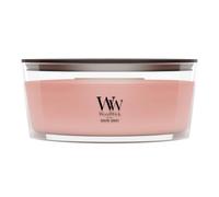WoodWick Ellipse Vela perfumada con mecha crepitante | Atardecer costero | Hasta 50 horas de duración | Regalos para mujeres