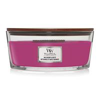 WoodWick Vela aromática Wild Berry & Beets con mecha de madera 453,6 g — Hasta 50 horas