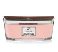 WoodWick Vela perfumada Pressed Blooms & Patchouli con mecha de madera crepitante 453,6 g