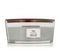 WoodWick Vela perfumada Lavanda y Cedro con mecha de madera 453,6 g