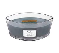 WoodWick Evening Onyx vela perfumada con mecha de madera 453,6 g