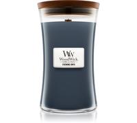 Woodwick Evening Onyx vela perfumada con mecha de madera 609.5 g