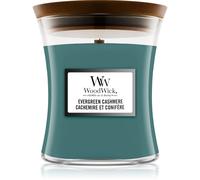 Vela perfumada WoodWick Evergreen Cashmere con mecha de madera 275 g