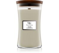 Woodwick Fireside Au Coin Du Feu vela perfumada con mecha de madera 609.5 g