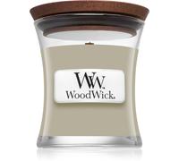 Woodwick Fireside Au Coin Du Feu vela perfumada con mecha de madera 85 g