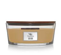 Woodwick gilded sands vela elipse Ámbar, fig wood, madera beige 1 pie