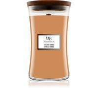 Vela perfumada Woodwick Gilded Sands con mecha de madera 609,5 g