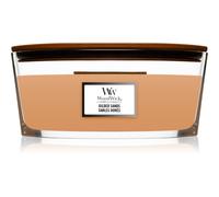 Woodwick Gilded Sands vela perfumada con mecha de madera (hearthwick) 453 g