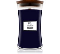 Woodwick Hinoki Dahlia vela perfumada con mecha de madera 610 g