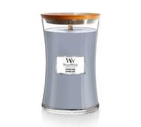 Woodwick hypnoflora vela cilindro jazmín, haba tonka, pera lila 1 pie