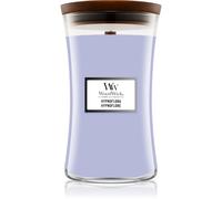 Woodwick Hypnoflora vela perfumada con mecha de madera 610 g