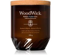 Woodwick Incense & Myrrh vela perfumada 184 g
