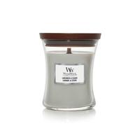 WoodWick Vela mediana Lavender & Cedar – Gran regalo para mujeres
